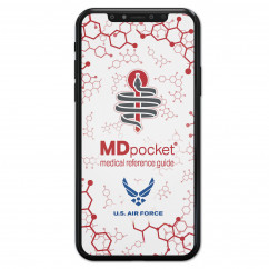MDpocket® U.S. Airforce Resident Edition eBook